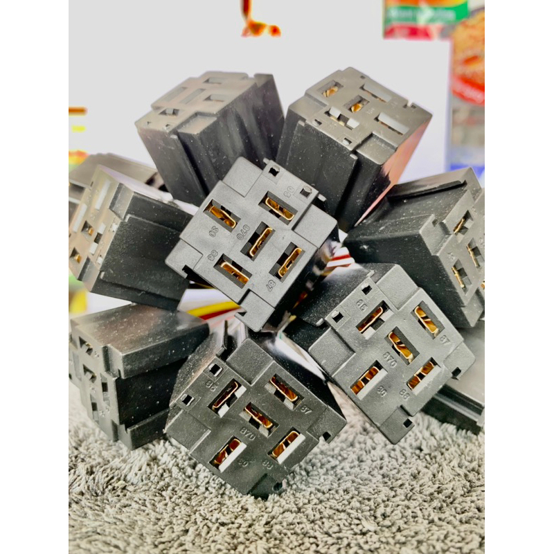 Relay Socket Plastic, Bosh Socket Plastic High quality Japan wire (5pin