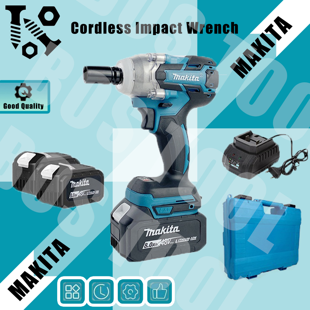 Makita Impact wrench cordless original brushless impact wrench power
