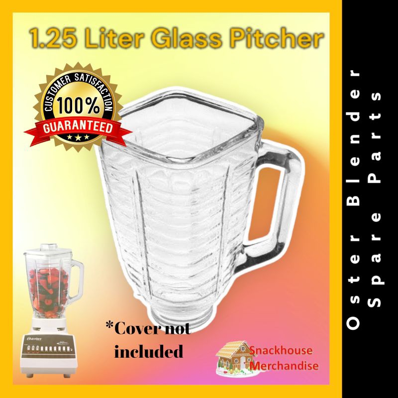 OSTER BLENDER REPLACEMENT PARTS GLASS JAR OR PITCHER Shopee Philippines
