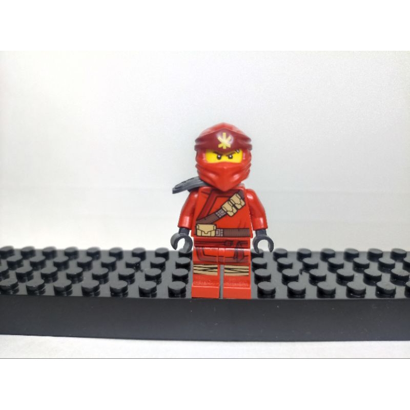 Authentic Lego Ninjago Secrets Of Forbidden Spinjitzu Kai Minifigure Shopee Philippines 