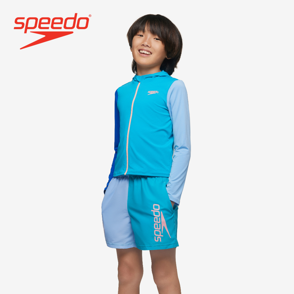 Speedo Boys & Girl's Swimwear Watersport 2.0 Junior Long Sleeve Sun
