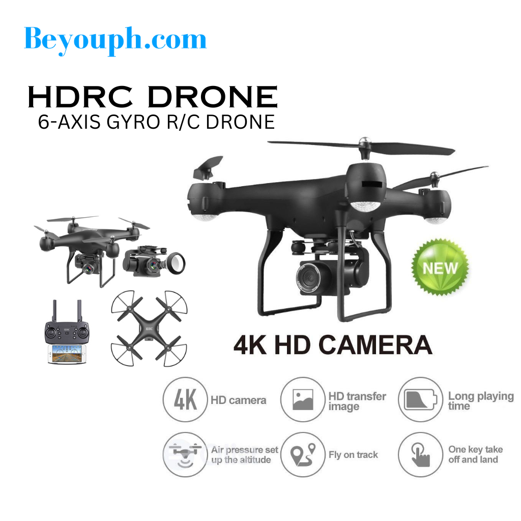 Hdrc h12 deals hd 4k drone