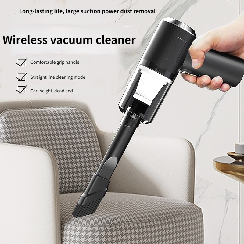 120W Cordless Car Vacuum Cleaner Cordless 3in1 handheld car and