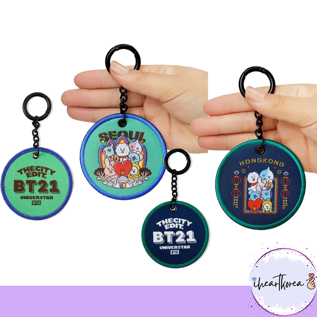 BT21 City Edition Keyring | Shopee Philippines