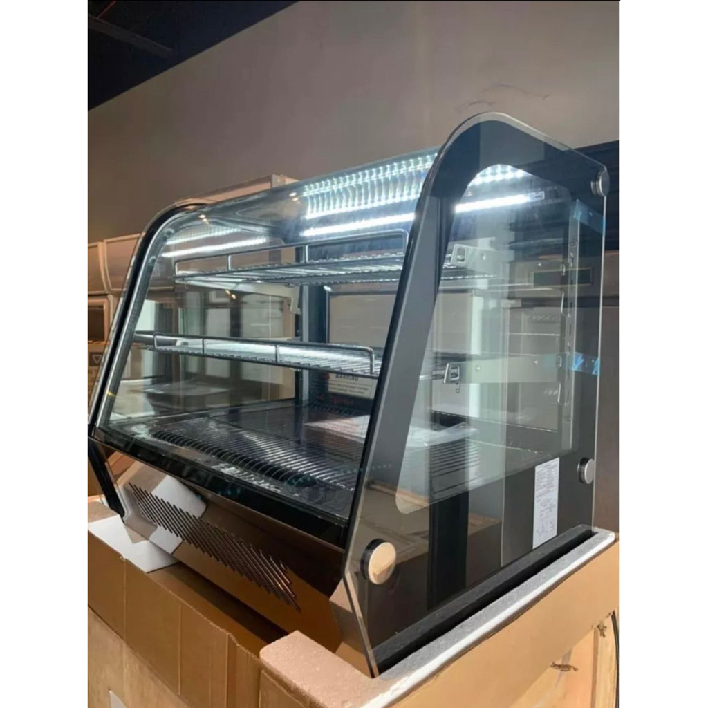 New original cake chiller RTW120L table top counter Top Cake display