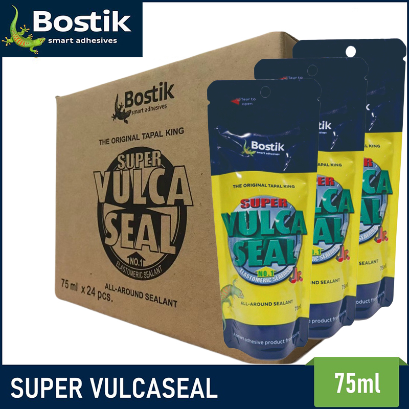 One BoxVulcaseal waterproof Original Bostik sealant vulca seal