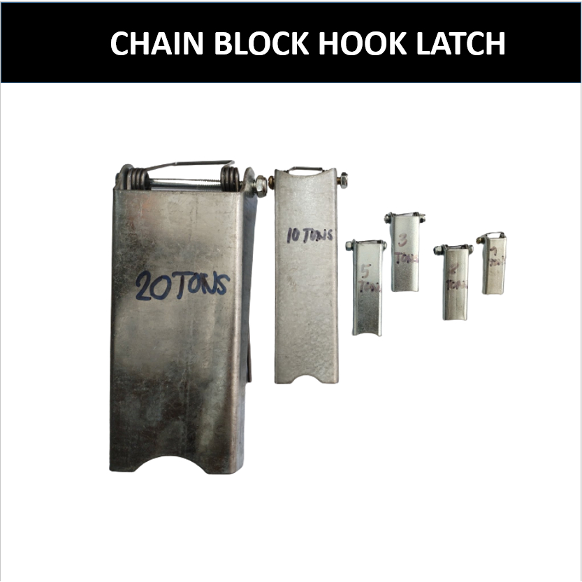 RTK Chain Block Hook Latch per piece Shopee Philippines