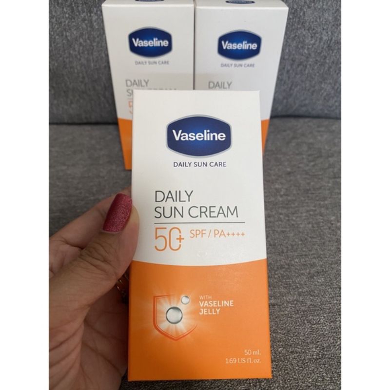 Vaseline Daily Sun Cream 50ml 2024 Expiration Shopee Philippines