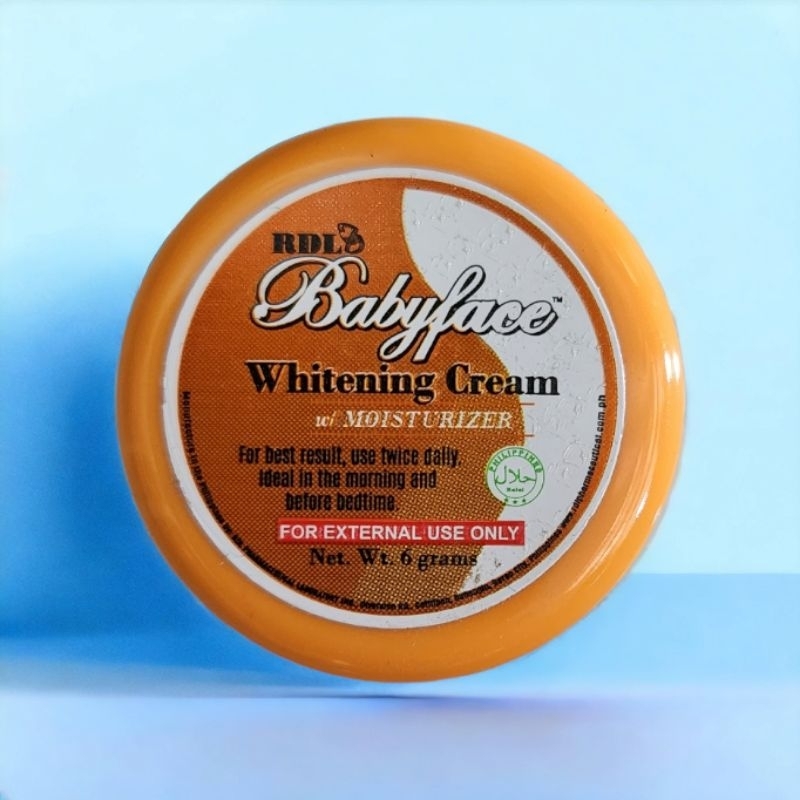 RDL whitening cream 6g Shopee Philippines