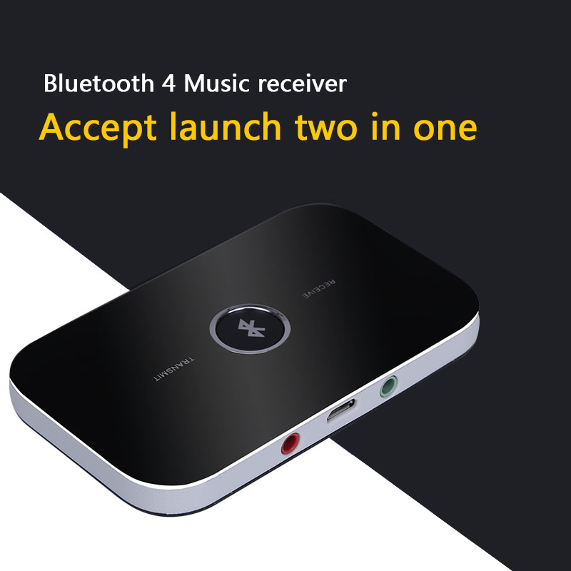 2in1 Audio Bluetooth Receiver transmitter for Sound System Receptor ...