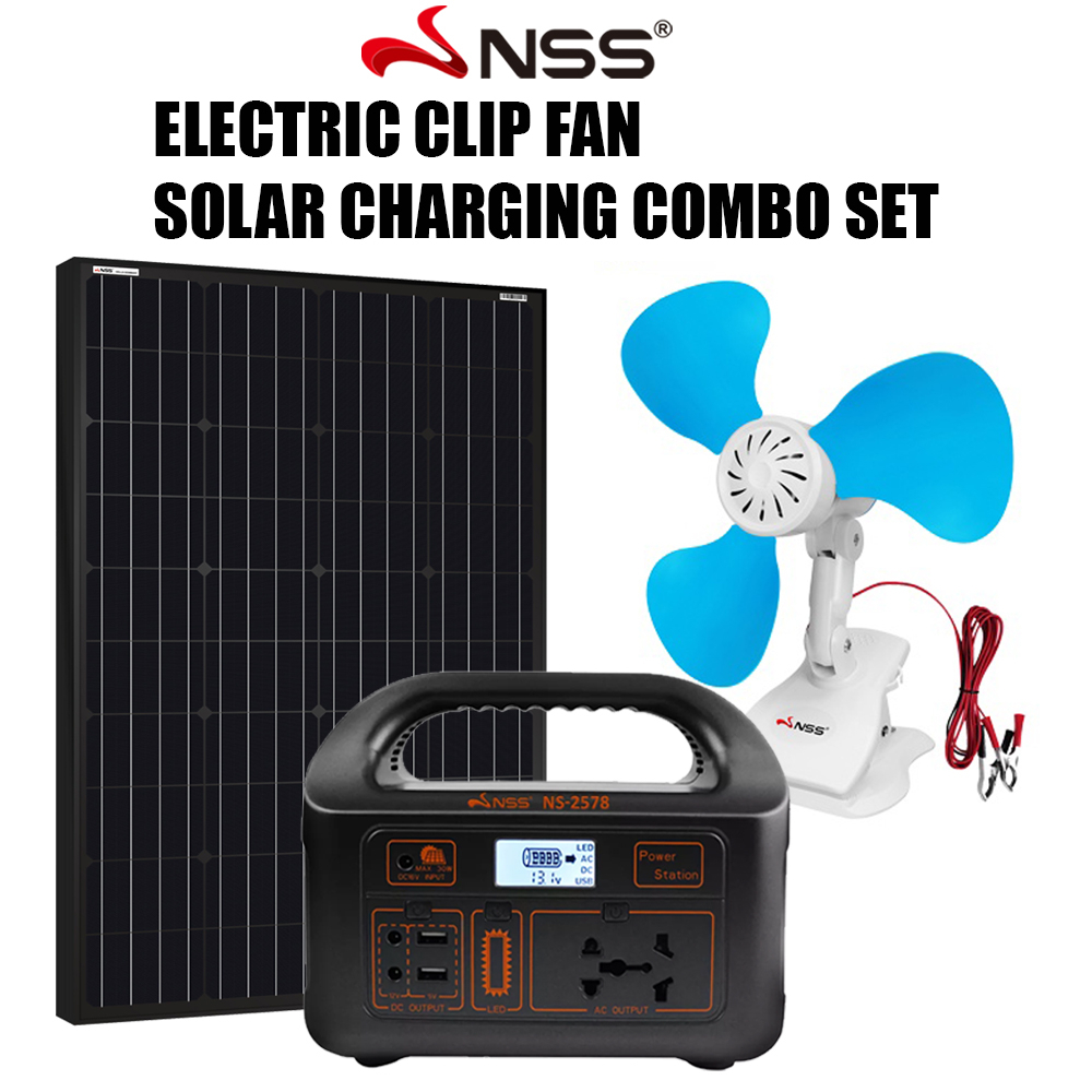 Nss Power Station 220v 150w Portable Large Capacity Solar Generator