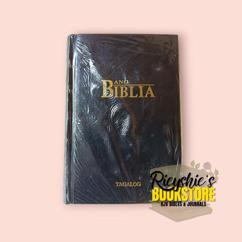 KJV Tagalog Bible | Hardcover | Shopee Philippines