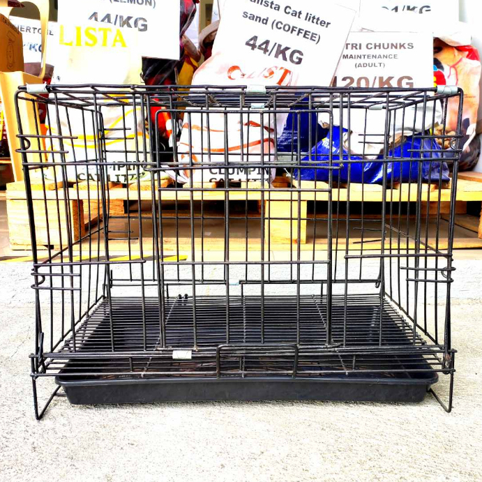 Collapsible dog cage clearance cartimar