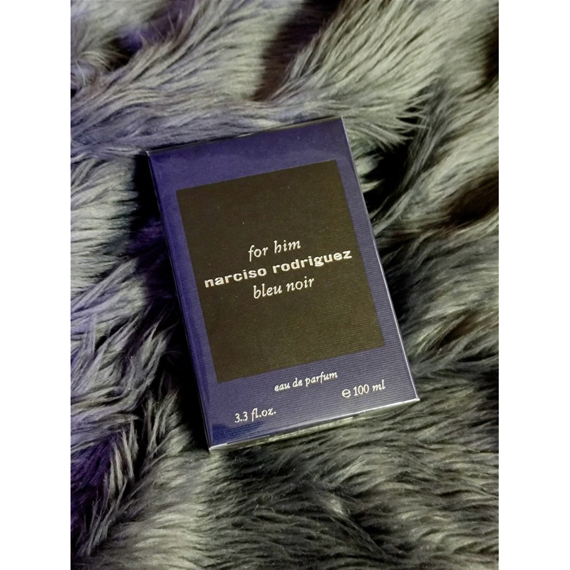 Narciso Rodriguez For Him Bleu Noir EDP Shopee Philippines