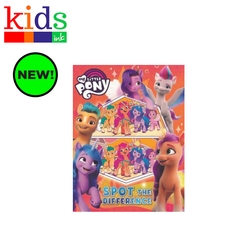 MY LITTLE PONY SPOT THE DIFFERENCE TP - Kids Ink | Shopee Philippines