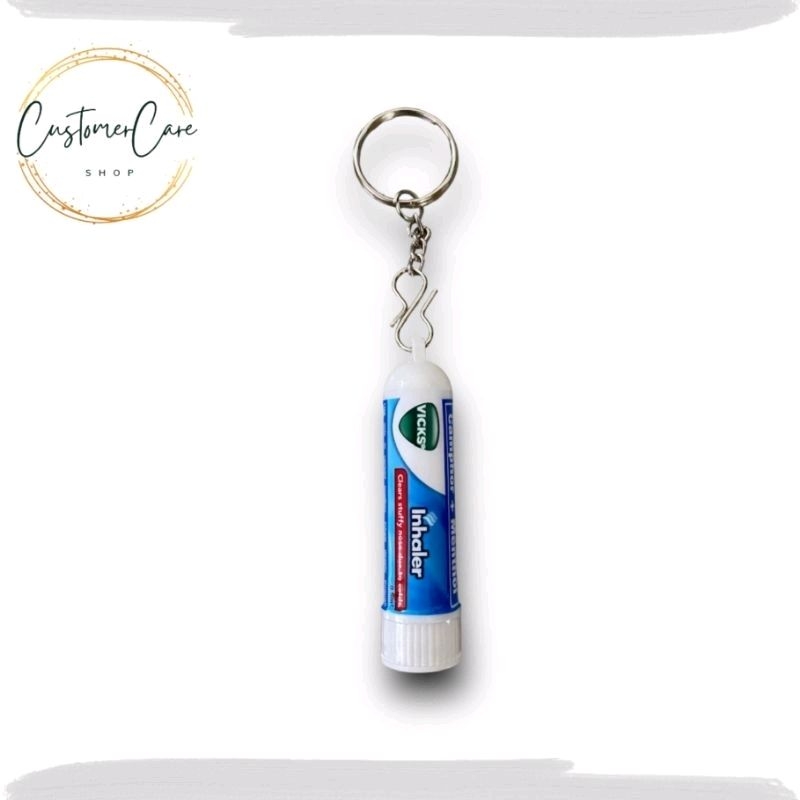 Inhaler keychain hot sale