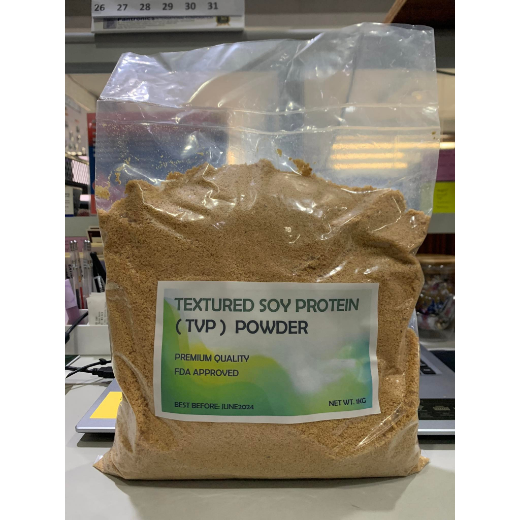 TVP Textured Soy Protein Powder ( 1kg ) Shopee Philippines