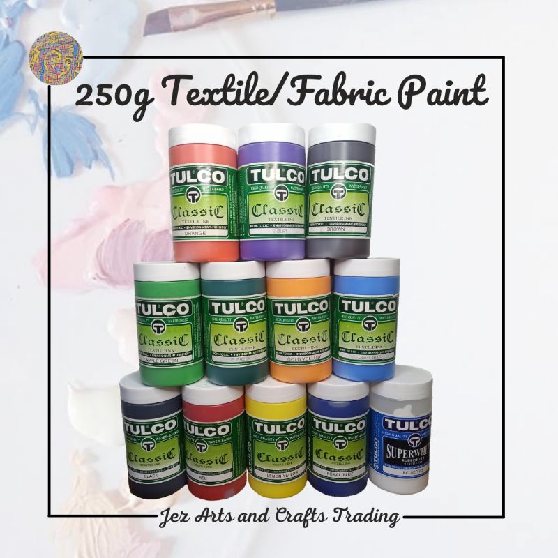 250g Classic Textile paint