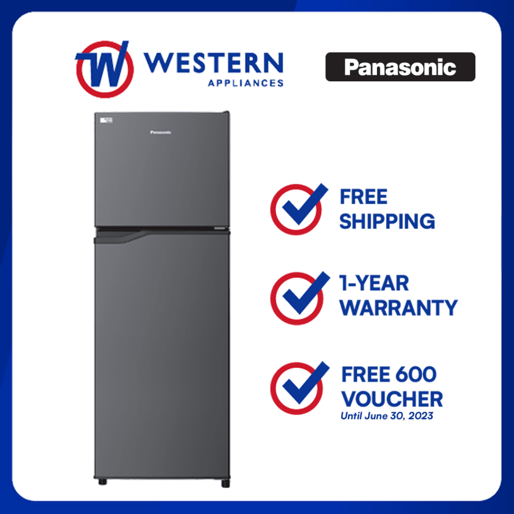 Panasonic NRBQ261VB 9.4cu.ft. Direct Cool, Inverter, Two Door