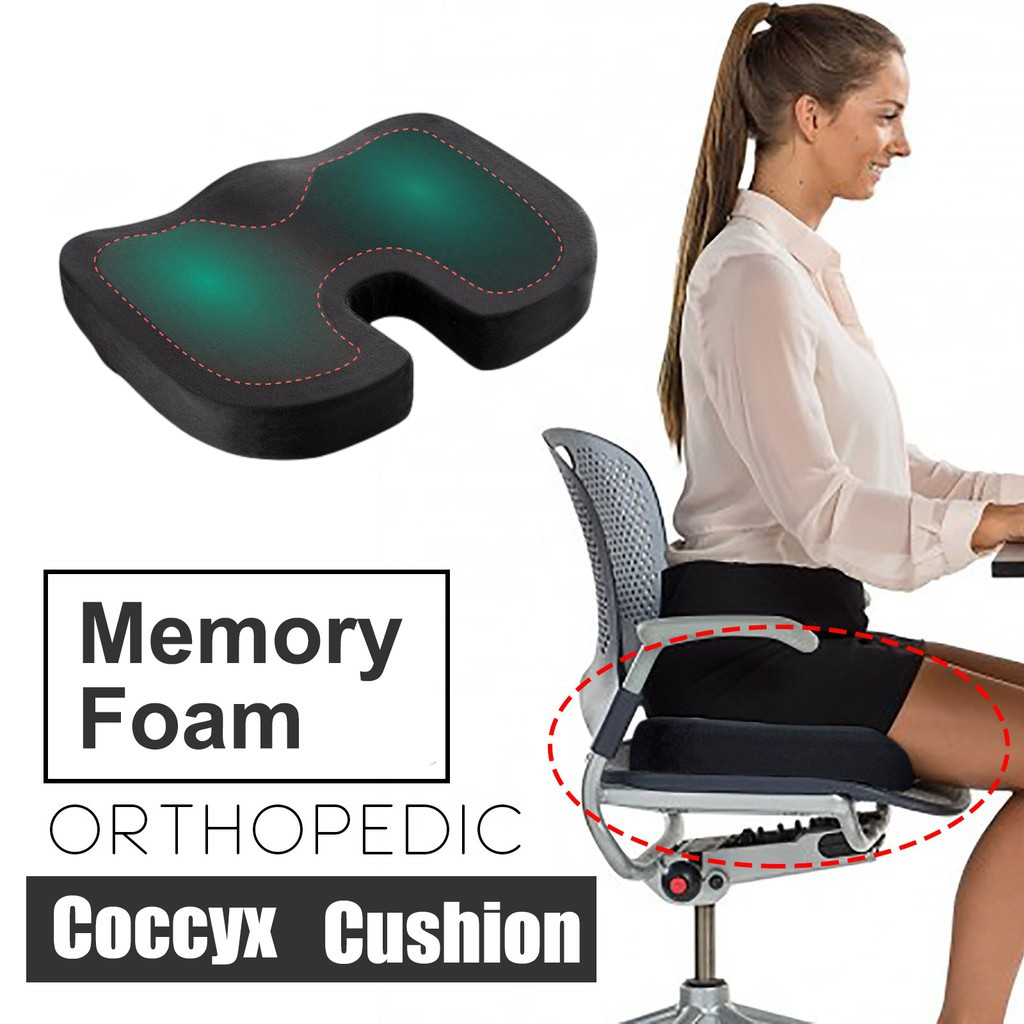 Molty Ortho Lumbar Support Pillow Chair Office Chair Back Support