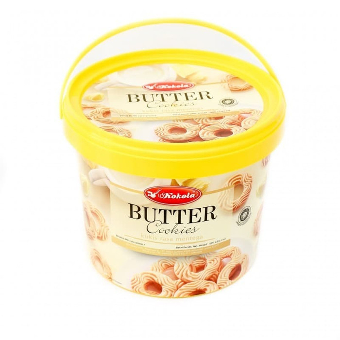 Kokola Butter Cookies 400g Shopee Philippines