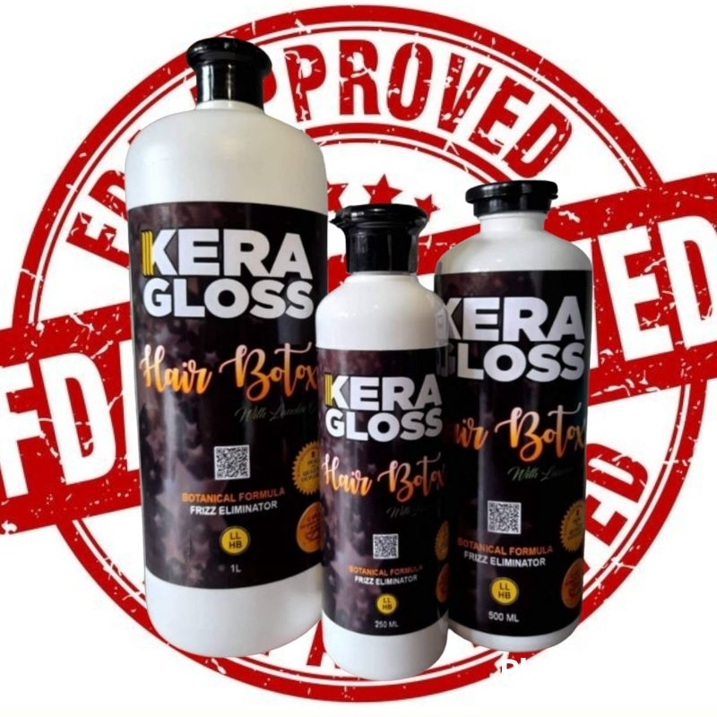 KERA GLOSS HAIR BOTOX BOTANICAL FORMULA (1000ML) Shopee Philippines