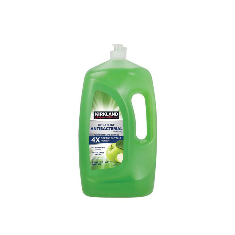 Kirkland Signature Ultrashine Antibacterial Dishwashing Liquid Shopee
