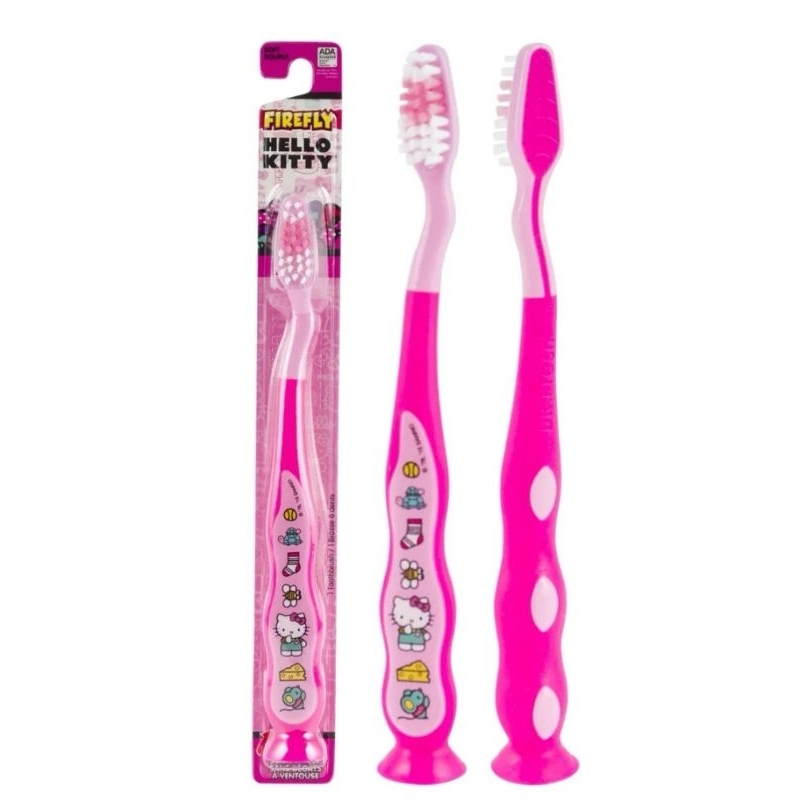 Hello Kitty Firefly Kids soft bristle toothbrush | Shopee Philippines