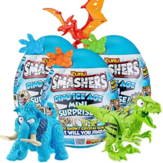  Smashers Dino Ice Age Pterodactyl Series 3 by ZURU Surprise Egg  with Over 25 Surprises! - Slime, Dinosaur Toy, Collectibles, Toys for Boys  and Kids (Pterodactyl) : Toys & Games