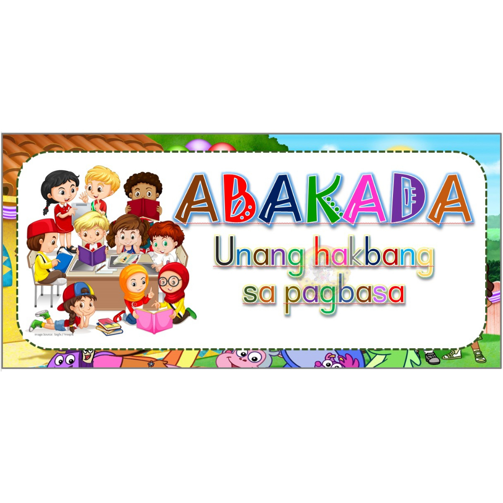 ABAKADA FLIPCARDS | PAGBUO NG SALITA | MINI SIZE LETTERS | 5 COLUMNS ...