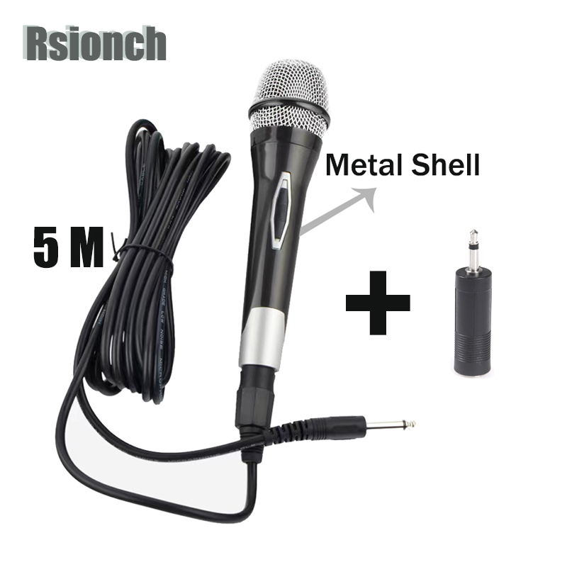 Limited Microphone Undirectional Dynamic Black Wired Undirectional Home ...