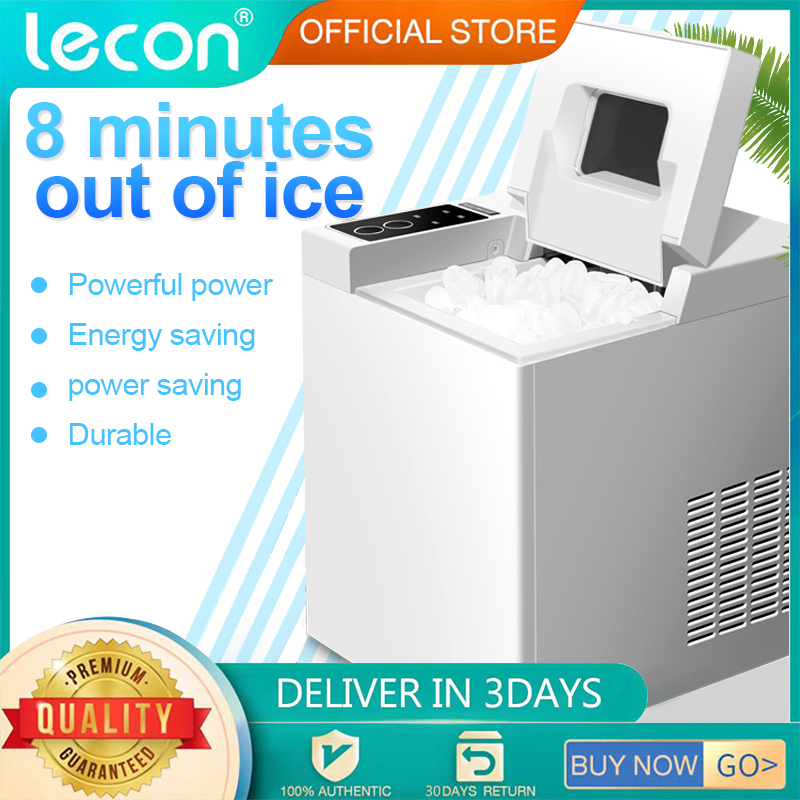 Lecon lce maker Household Automatic Electric ice making Machine ...