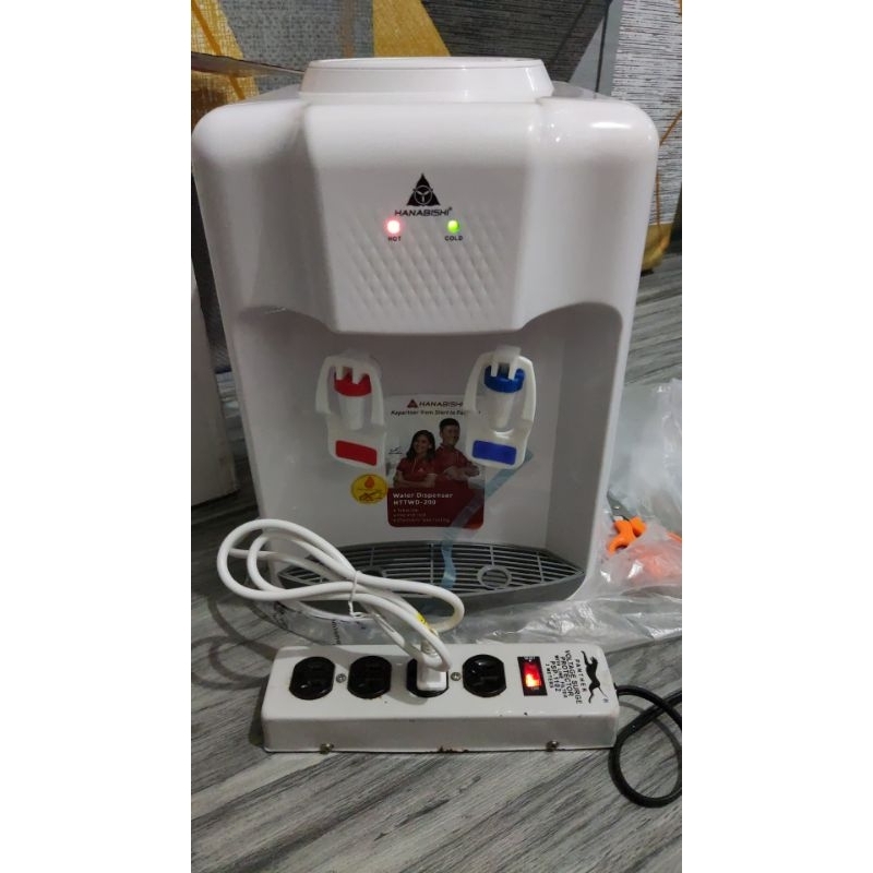HANABISHI water dispenser hot and cold Shopee Philippines