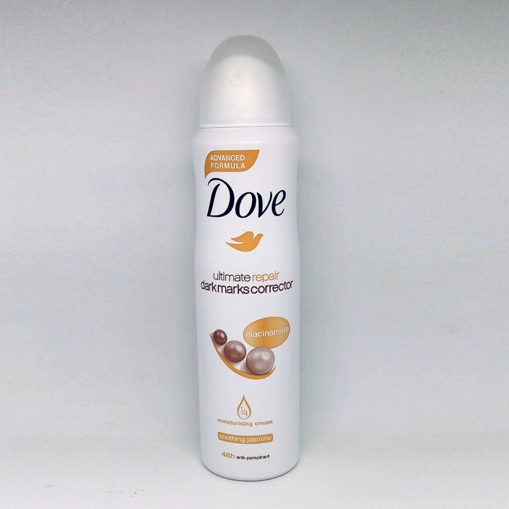 Dove Ultimate Repair Dark Marks Corrector Antiperspirant Deodorant Spray SOOTHING JASMINE