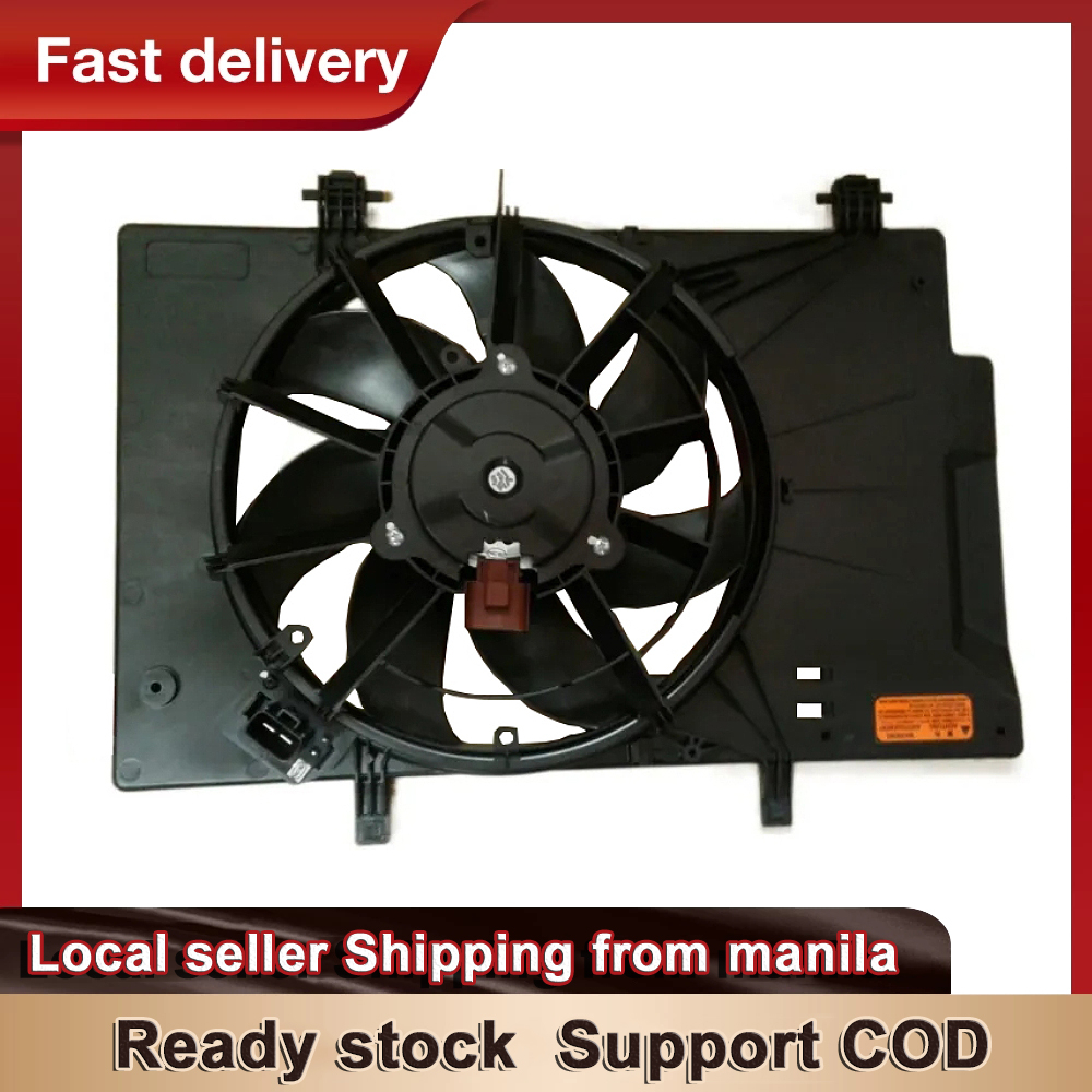 Ford Fiesta / Ecosport Fan Motor Radiator Assembly with Resistor