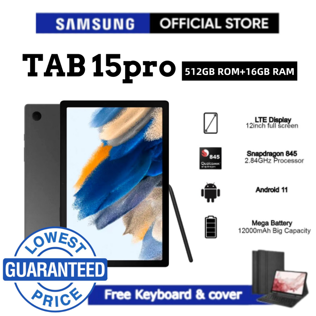 Samsung Tad 15 Pro Android tablet Brand new Tablets online classroom