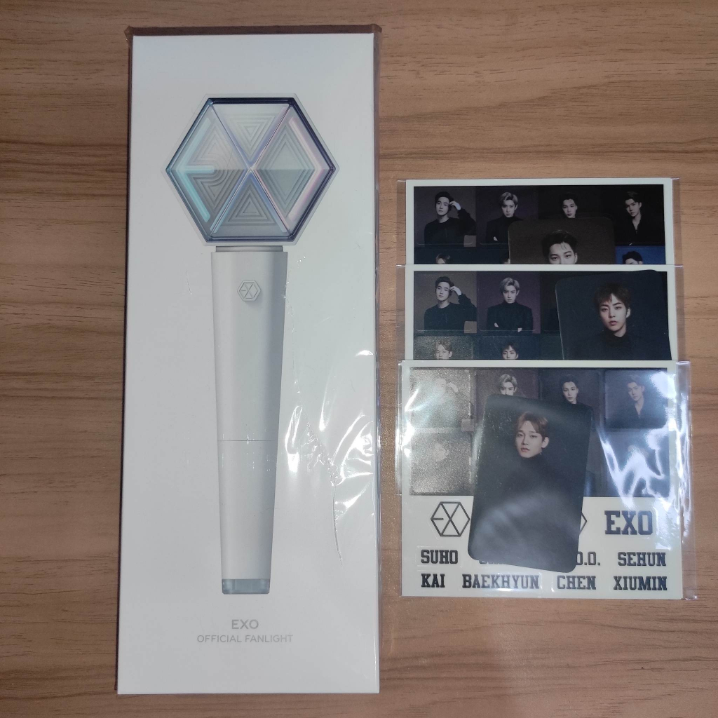 EXO Official Lightstick Ver 3 / Eribong with POB | Shopee Philippines