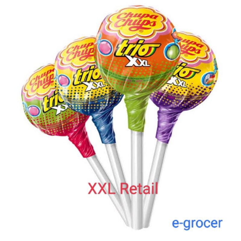 Chupa Chups Xxl Trio 29g Retail Shopee Philippines