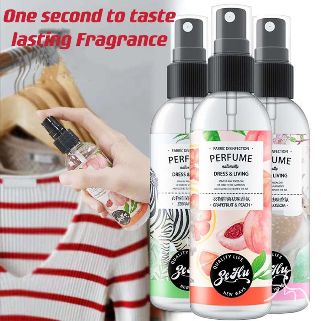 Deodorant spray clothing fragrance spray longlasting fragrance to