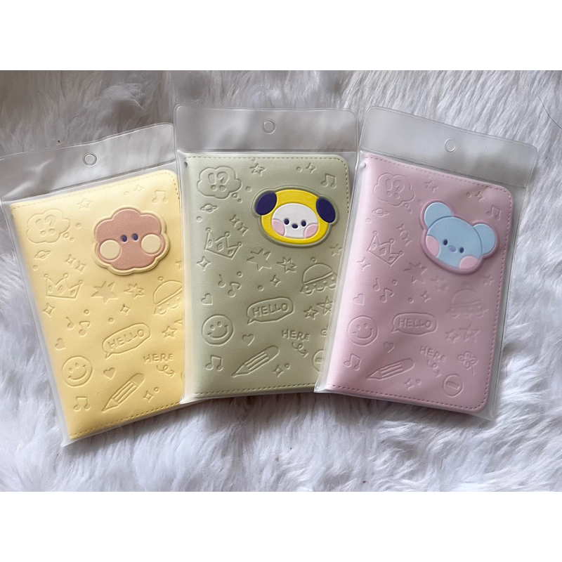 BT21 MININI PASSPORT COVER Shopee Philippines