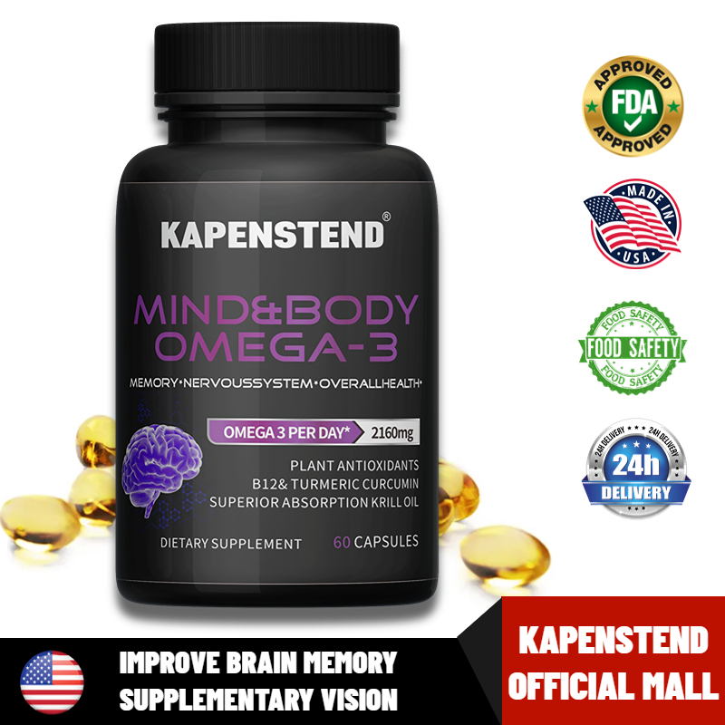 Fish oil OMEGA3 Collagen Antiaging Whitening and Brightening