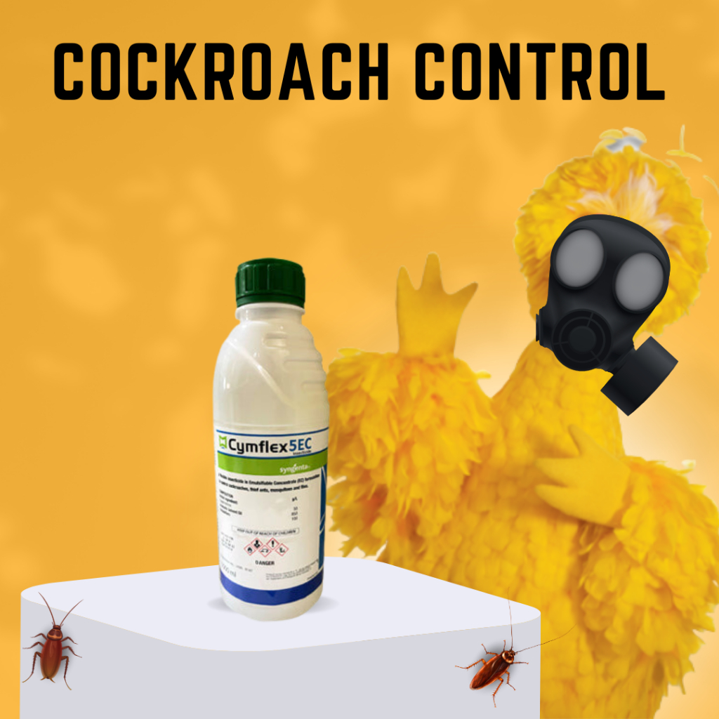 Cymflex 5 EC used for Pest Control against crawling and flying insects ...