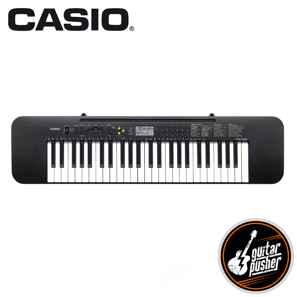 Casio CTK240FA 49Key Electronic Keyboard Shopee Philippines