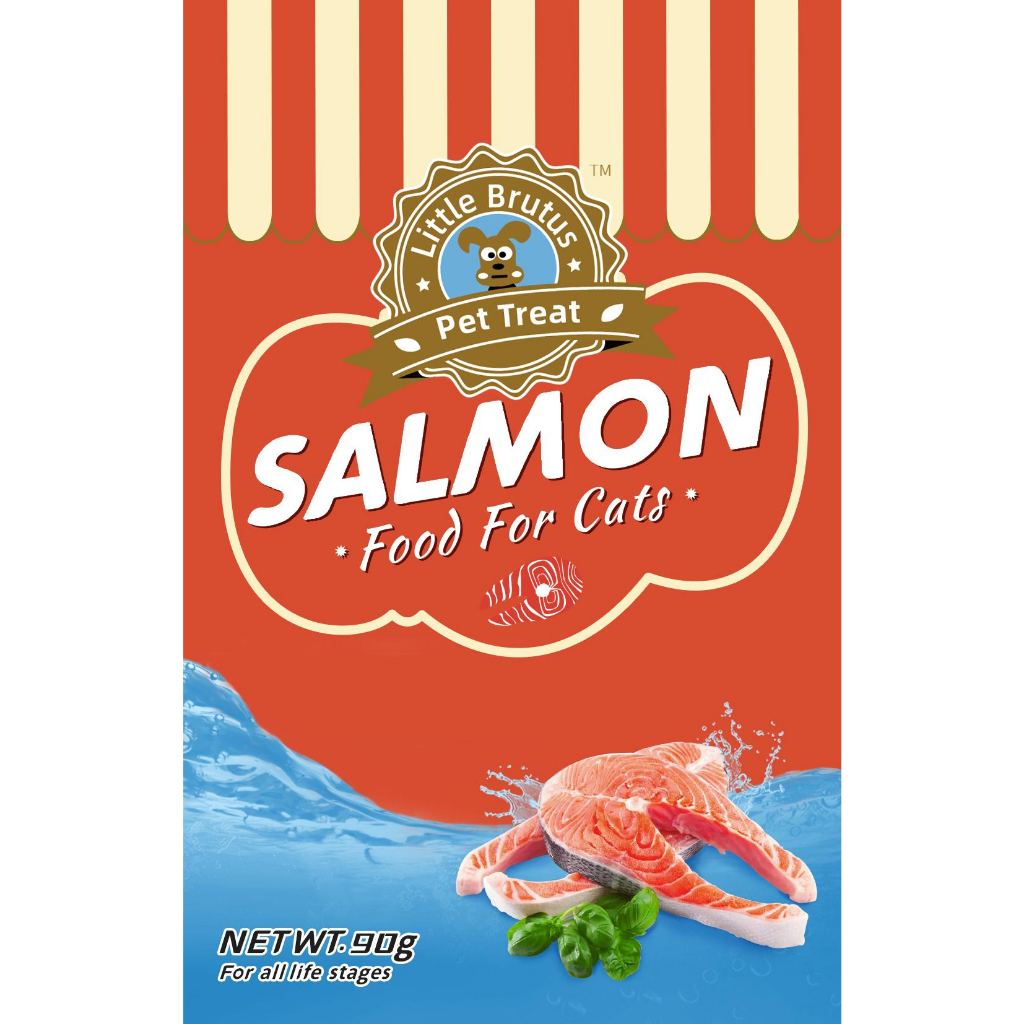 Little Brutus Wet Cat Food/Dry Food Topper & Sauce /Stimulates Appetite