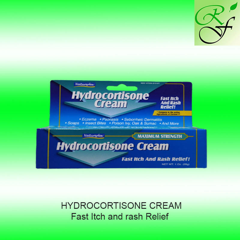 Natureplex Maximum Strength Hydrocortisone Cream Fast Itch And Rash ...