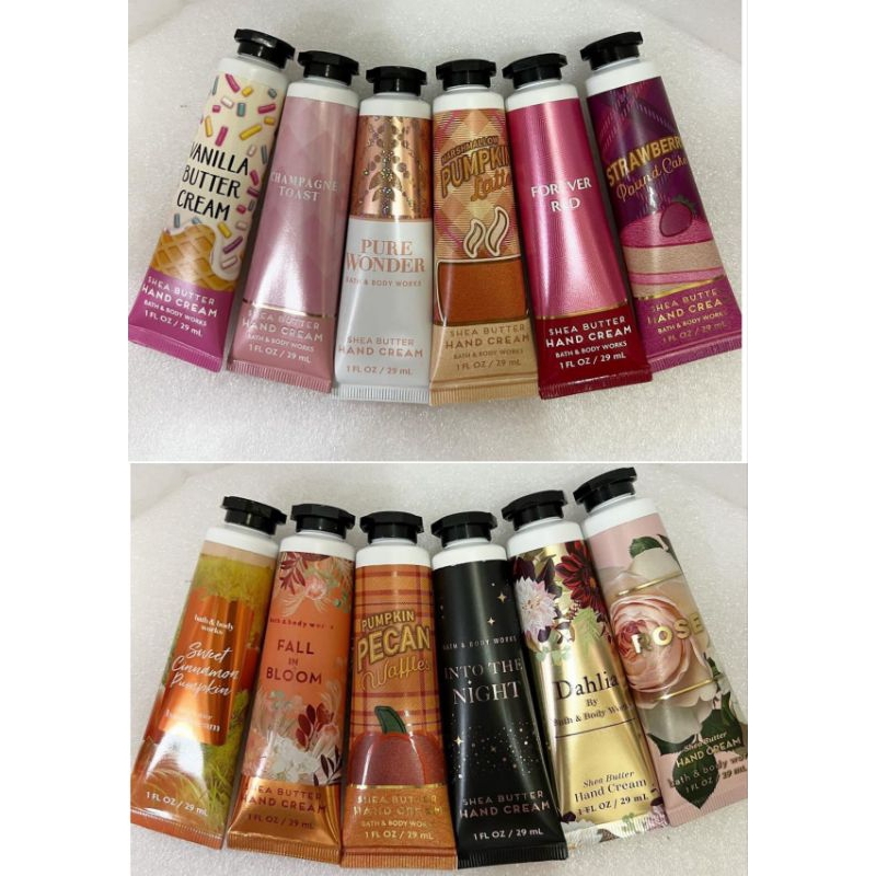 Bath & Body Works Hand Cream 29ml Shopee Philippines