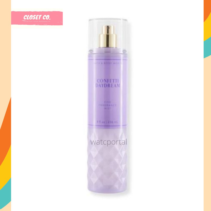 Bath & Body Works Confetti Daydream Fragrance Mist 236ml Shopee Philippines