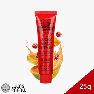 25g Lucas Papaw Ointment Multifunctional Hydrating Lip Balm Diaper Rash  Cream