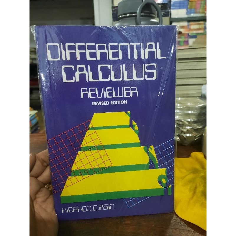 Differential Calculus Reviewer Revised Edition Ricardo Asin onhand Original Shopee Philippines