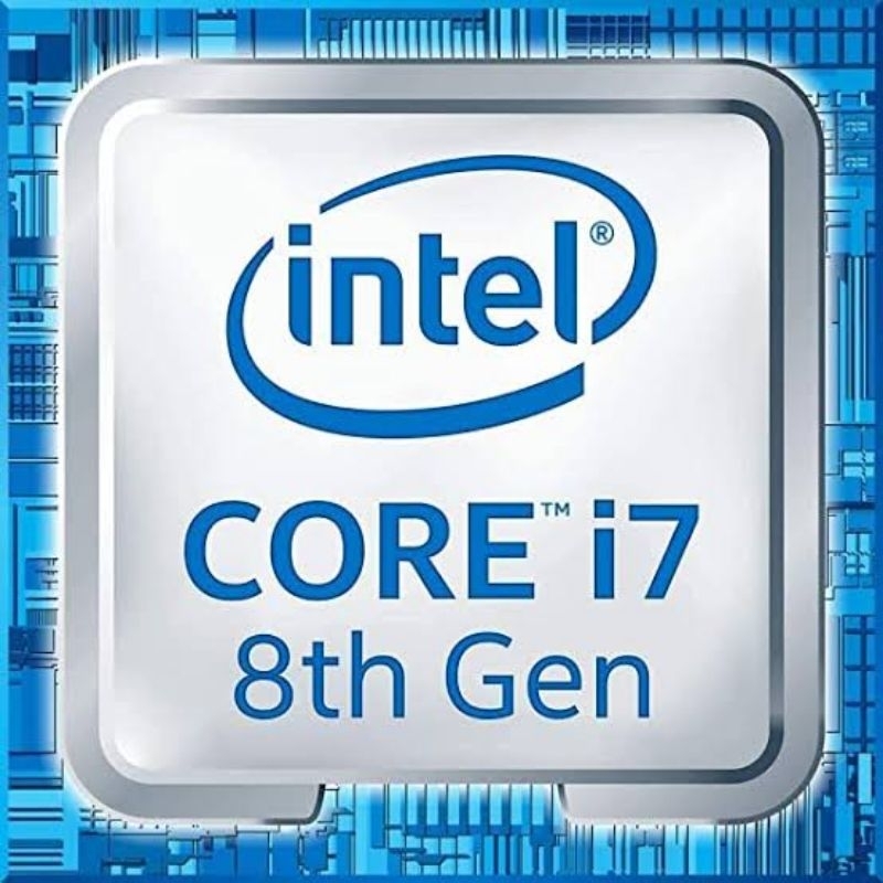 Intel Core i7 8700t 8th gen Processor + Thermal Paste Shopee Philippines